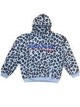 Load image into Gallery viewer, SENSUAL SNOWLEOPARD UNISEX HOODIE
