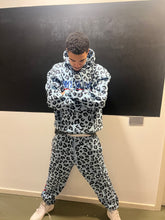 Load image into Gallery viewer, SENSUAL SNOWLEOPARD UNISEX HOODIE