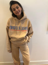 Load image into Gallery viewer, Faberyayo - Comfy Season by Yayowave - Nude Unisex Hoodie