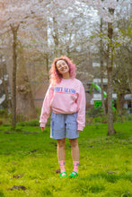 Load image into Gallery viewer, LUSH LAVENDER UNISEX SHORT