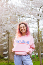 Load image into Gallery viewer, PLUSH PINK UNISEX CREWNECK