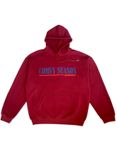 Load image into Gallery viewer, BILLIONAIRE BURGUNDY UNISEX HOODIE
