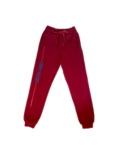 Load image into Gallery viewer, BILLIONAIRE BURGUNDY UNISEX JOGGER