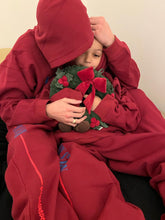 Load image into Gallery viewer, BILLIONAIRE BURGUNDY UNISEX JOGGER