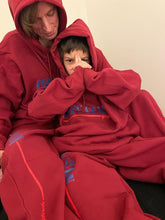 Load image into Gallery viewer, BILLIONAIRE BURGUNDY UNISEX HOODIE