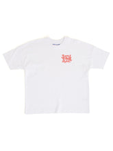 Load image into Gallery viewer, WHITE LOVE 2 CHILL 2 LOVE UNISEX TSHIRT