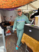 Load image into Gallery viewer, Faberyayo - Comfy Season by Yayowave - Midnight Mint Unisex Suit