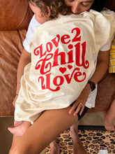 Load image into Gallery viewer, NATURAL LOVE 2 CHILL 2 LOVE UNISEX TSHIRT