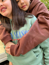 Load image into Gallery viewer, Faberyayo - Comfy Season by Yayowave - Midnight Mint Unisex Hoodie