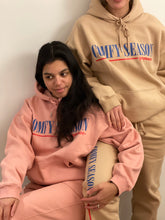 Load image into Gallery viewer, Faberyayo - Comfy Season by Yayowave - Millennial Pink Unisex Hoodie

