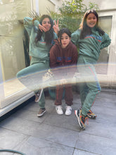 Load image into Gallery viewer, Faberyayo - Comfy Season by Yayowave - Midnight Mint Unisex Suit