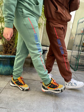Load image into Gallery viewer, Faberyayo - Comfy Season by Yayowave - Midnight Mint Unisex Jogger