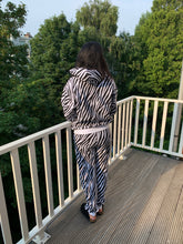 Load image into Gallery viewer, Comfy Season Yayowave Zenzual Zebra print trainingspak Trainingspak / Joggingpak | Faberyayo