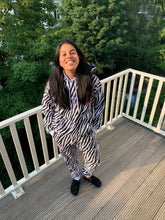 Load image into Gallery viewer, Comfy Season Yayowave Zenzual Zebra print trainingspak Trainingspak / Joggingpak | Faberyayo