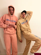 Load image into Gallery viewer, Faberyayo - Comfy Season by Yayowave - Millennial Pink Unisex Hoodie