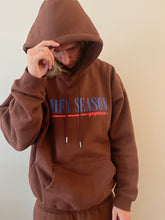 Load image into Gallery viewer, Faberyayo - Comfy Season by Yayowave - Chocolate Chip Unisex Hoodie
