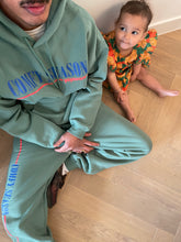 Load image into Gallery viewer, Faberyayo - Comfy Season by Yayowave - Midnight Mint Unisex Suit