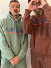 Load image into Gallery viewer, Faberyayo - Comfy Season by Yayowave - Chocolate Chip Unisex Hoodie