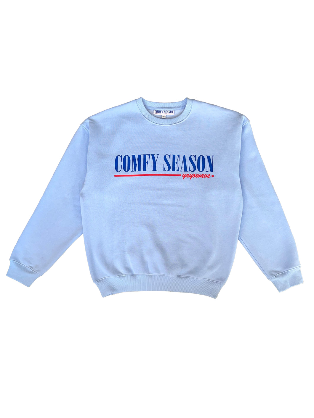 BUSSIN BLUE UNISEX CREWNECK