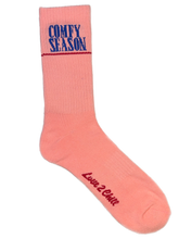 Load image into Gallery viewer, POWDER PINK LOVE 2 CHILL SOCKS
