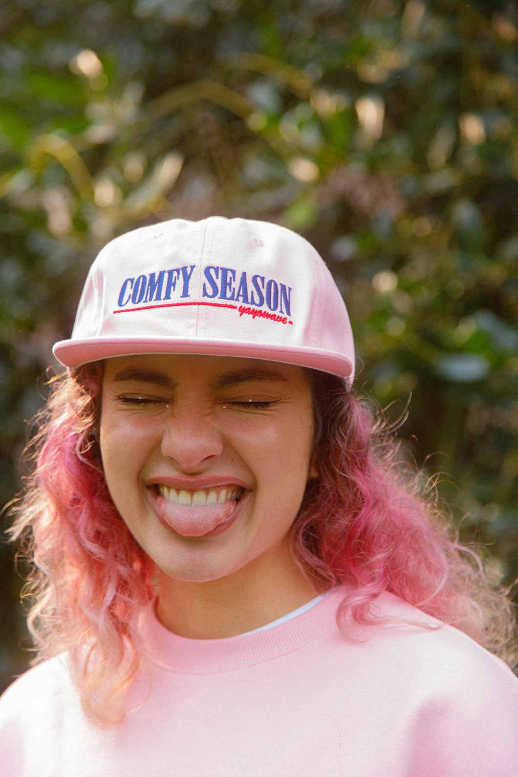 PLUSH PINK UNISEX CAP