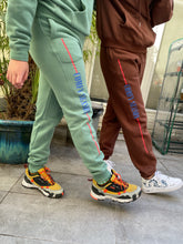 Load image into Gallery viewer, Faberyayo - Comfy Season by Yayowave - Midnight Mint Unisex Jogger
