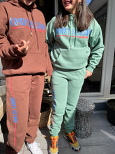 Load image into Gallery viewer, Faberyayo - Comfy Season by Yayowave - Chocolate Chip Unisex Jogger
