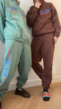 Load image into Gallery viewer, Faberyayo - Comfy Season by Yayowave - Midnight Mint Unisex Jogger
